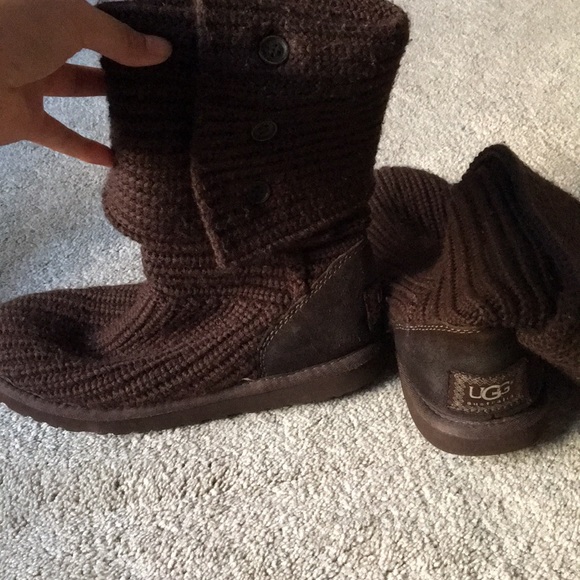 UGG Knit boots - Picture 2 of 7